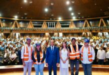 “Guardianes del Tránsito”: la iniciativa de Milton Morrison que lleva la educación vial a las aulas