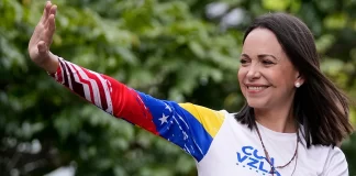 María Corina Machado denuncia que el régimen le impide volver a Venezuela