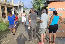 Los Trinitarios reclama solución a cañada mortal y calles deterioradas