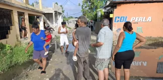 Los Trinitarios reclama solución a cañada mortal y calles deterioradas
