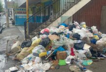 Residentes de SDO denuncian apagones constantes y acumulación de basura