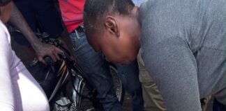 Comunidad captura a presunto delincuente tras supuesto intento de robo en plaza de San Isidro