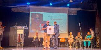 Francisco Tavárez gana premio internacional y pone en alto la literatura dominicana en la Feria del Libro de Madrid