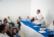 Jean Luis Rodríguez intensifica los trabajos de organización y fortalecimiento del PRM en la provincia La Altagracia