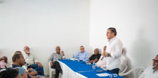 Jean Luis Rodríguez intensifica los trabajos de organización y fortalecimiento del PRM en la provincia La Altagracia
