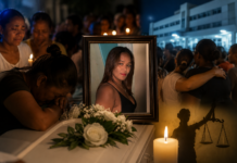 Dan el último adiós a Marilenny Cuello, víctima inocente del tiroteo en el Darío Contreras