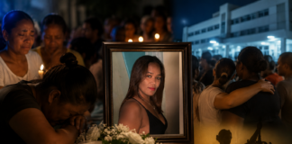 Dan el último adiós a Marilenny Cuello, víctima inocente del tiroteo en el Darío Contreras
