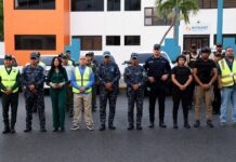 INTRANT y organismos de seguridad despliegan operativo de fiscalización en paradas de motocicletas