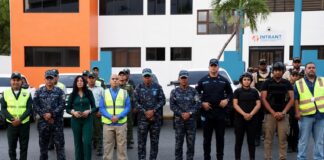 INTRANT y organismos de seguridad despliegan operativo de fiscalización en paradas de motocicletas