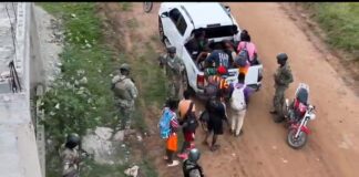 Hallan grupo de haitianos indocumentados en casa de Dajabón