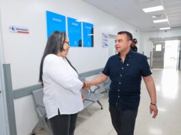 Director del SNS interviene Hospital Taiwán en Azua; entidad asume funciones operativas