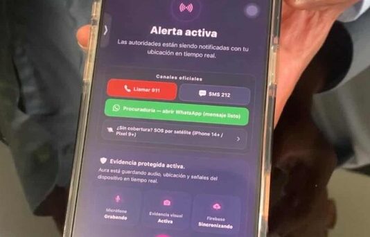 Presentan «Aura», una app de alerta digital para prevenir feminicidios en RD