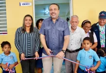 Con nueva Aula de Motricidad en Azua, INEFI fortalece el futuro de la niñez dominicana; suman 12 las entregadas en el país
