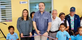 Con nueva Aula de Motricidad en Azua, INEFI fortalece el futuro de la niñez dominicana; suman 12 las entregadas en el país
