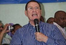 Fallece el exdirigente peledeísta Luis Inchausti Rivera