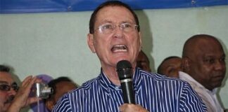 Fallece el exdirigente peledeísta Luis Inchausti Rivera