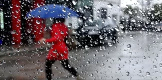 Vaguada provocará aguaceros este sábado en varias provincias del país