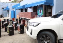 Policía Nacional ocupa más de 329 mil cigarrillos de contrabando durante operativos