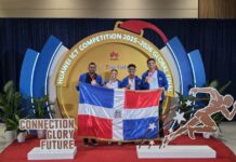 Estudiantes de la PUCMM ganan el Gran Premio en la final mundial de la Huawei ICT Competition en China