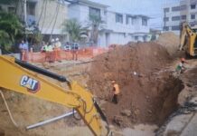 Inician rescate ambiental de la cañada Hoya de Caimito tras años de contaminación y abandono
