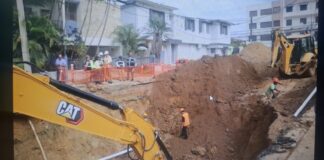 Inician rescate ambiental de la cañada Hoya de Caimito tras años de contaminación y abandono