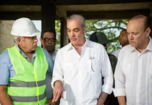 Abinader inaugura la Cuasi Parroquia San Benito Abad en el sector Palma del Valle de Santiago