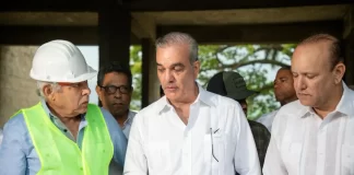 Abinader inaugura la Cuasi Parroquia San Benito Abad en el sector Palma del Valle de Santiago