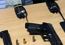 Policía Nacional ocupa siete armas de fuego durante operativos preventivos en SDE