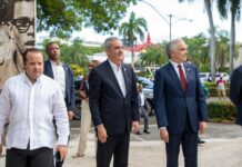 Abinader participa en homenaje por el natalicio de Hatuey de Camps