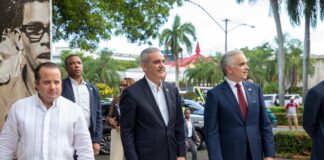 Abinader participa en homenaje por el natalicio de Hatuey de Camps
