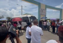 Reportan 14 heridos sin muertos en el bloque 10 del CCR Las Parras; familiares reclaman información tras motín