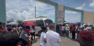 Reportan 14 heridos sin muertos en el bloque 10 del CCR Las Parras; familiares reclaman información tras motín