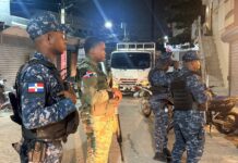 Operativo preventivo y contra la contaminación sónica en Los Guaricanos SDN