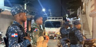 Operativo preventivo y contra la contaminación sónica en Los Guaricanos SDN