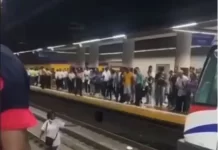 Usuaria desciende a la vía y provoca suspensión parcial en Línea 2 del Metro
