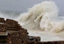 COE recomienda a embarcaciones permanecer en puerto por fuerte oleaje en la costa Caribe