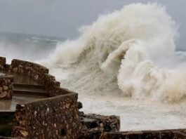 COE recomienda a embarcaciones permanecer en puerto por fuerte oleaje en la costa Caribe