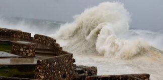 COE recomienda a embarcaciones permanecer en puerto por fuerte oleaje en la costa Caribe
