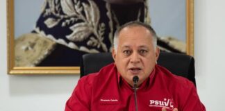 Diosdado Cabello anuncia la restricción del acceso al estado más afectado por terremotos