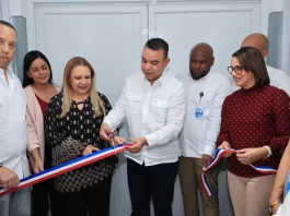 Inauguran unidad de salud mental en La Vega