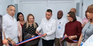 Inauguran unidad de salud mental en La Vega