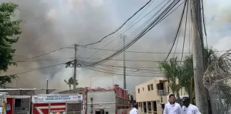Incendio en hotel de Bayahíbe deja una turista italiana fallecida