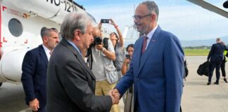 Secretario general de la ONU pide perdón a víctimas de bandas armadas en Haití