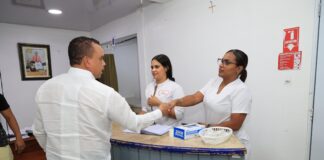 Director del SNS realiza visitas no programadas a centros de salud de Santiago Oeste