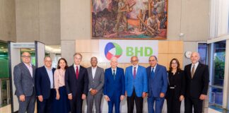 En su 54 aniversario, BHD realiza encuentro con directores de periódicos nacionales