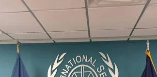 Embajadora Nancy Franjul presenta cartas credenciales como Representante Permanente de la RD ante la ISA