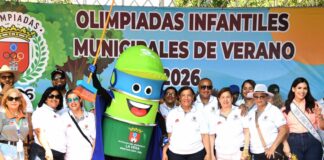 Amparo Custodio inaugura Olimpiadas Infantiles Municipales de Verano 2026