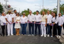 Abinader entrega la nueva playa El Faro en San Pedro de Macorís
