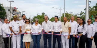 Abinader entrega la nueva playa El Faro en San Pedro de Macorís