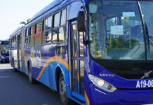 Transporte público será gratuito durante los Juegos Centroamericanos y del Caribe
